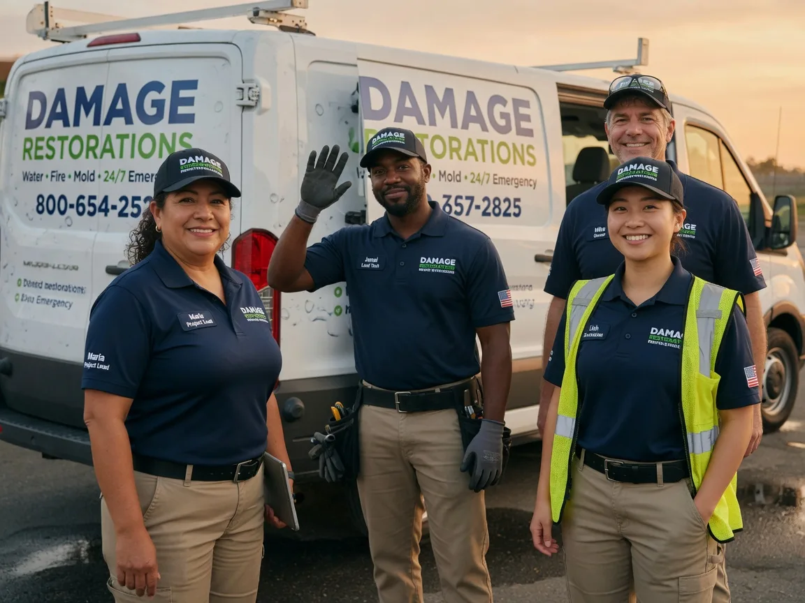 Water Damage Restoration company in Preston Park, PA