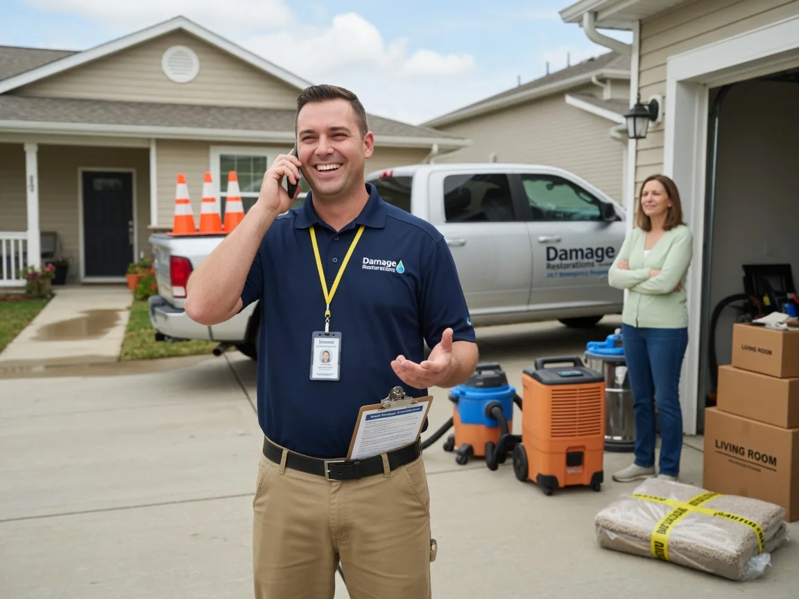 Water Damage Restoration Preston Park, PA FAQs